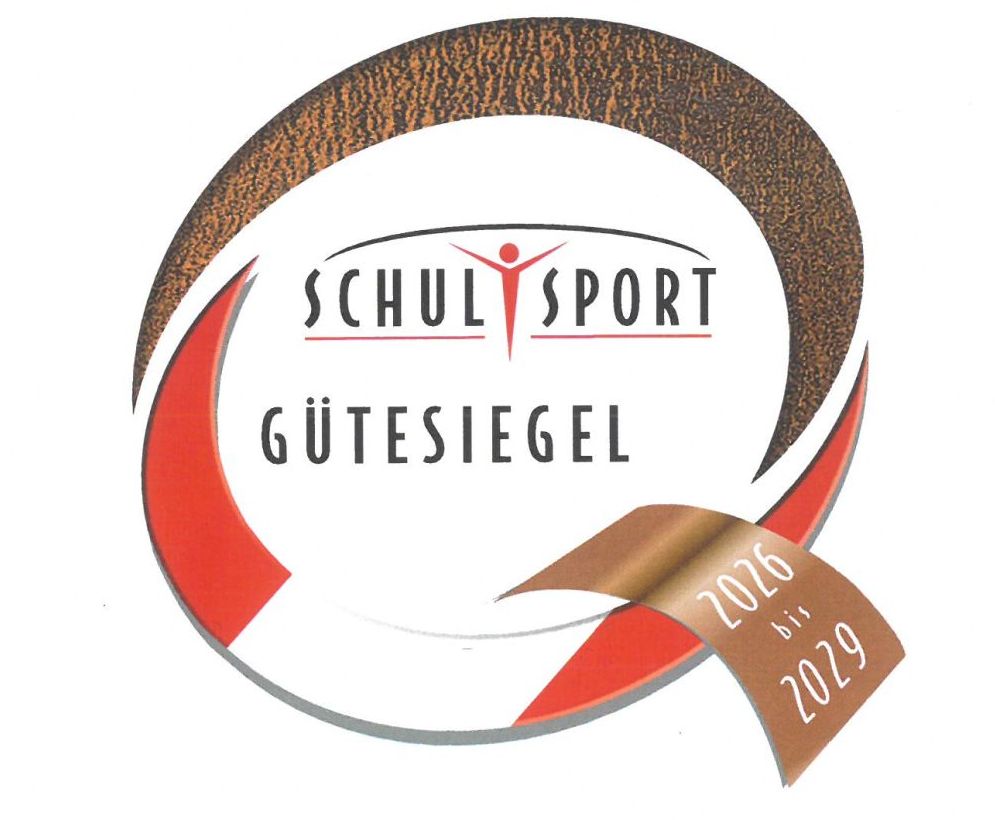 Schulsport Gütesiegel